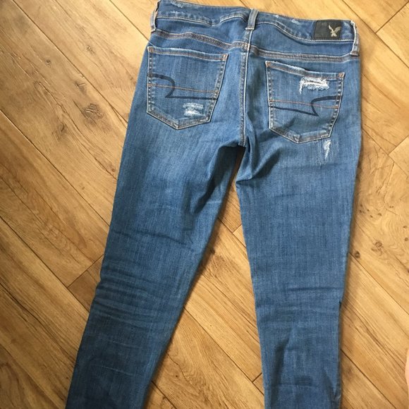 AEO Denim x Super Low Jegging - Picture 4 of 8